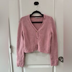 Abercrombie & Fitch Textural Cardigan - Small